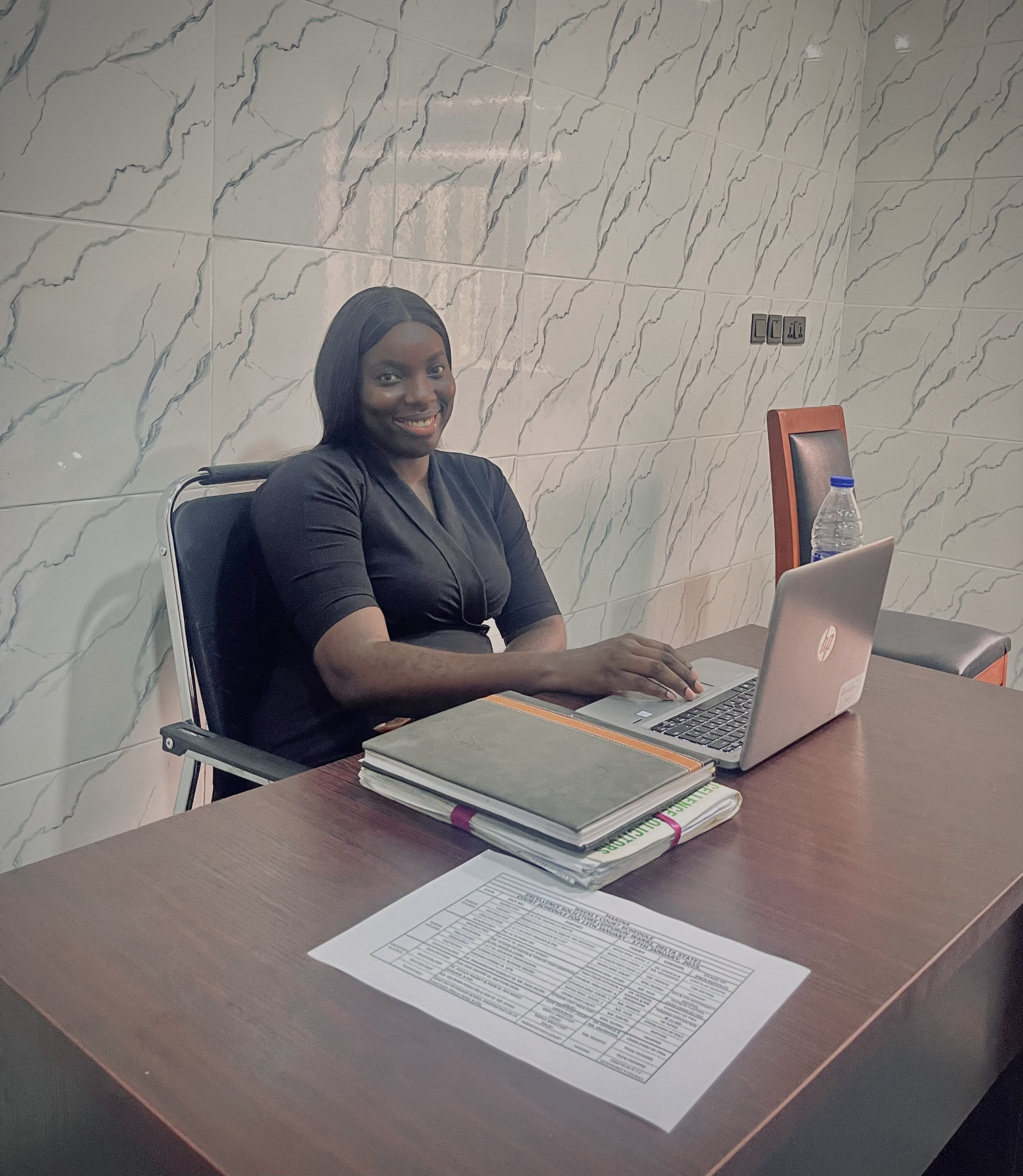 Mrs. Hope-Marina Amienghemhen